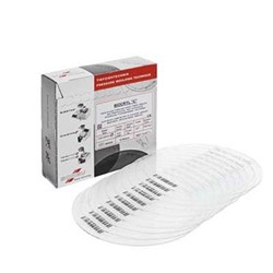 Scheu Biocryl C - 125 x 2mm - Clear Round, 10-Pack