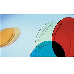 Scheu Biocryl C - 125 x 2.0mm - Rose - Round, 10-Pack