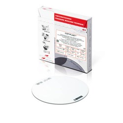 Scheu Copyplast - 125 x 2mm - Round, 10-Pack