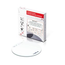 Scheu Bioplast - 125 x 3.0mm - Clear - Round, 100-Pack