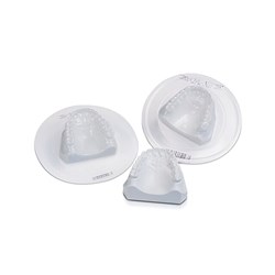 Scheu Bioplast - 125 x 1mm - Clear Square, 10-Pack