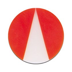 Scheu Bioplast Xtreme - 125 x 5.0mm - Red - Round, 10-Pack