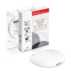 Scheu Durasoft PD - 125 x 1.2mm - Clear - Round, 10-Pack