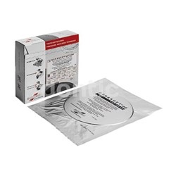 Scheu Durasoft PD - 125 x 2.5 mm - Clear Round, 10-Pack