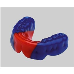 Scheu Bioplast - 125 x 3.0mm - Blue/Red/Blue - Round, 10-Pack