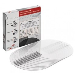 Scheu Duran Plus - 125 x 0.4mm - Clear, 10-Pack