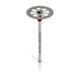 Scheu Diamond Cutting Disc with Mandrel