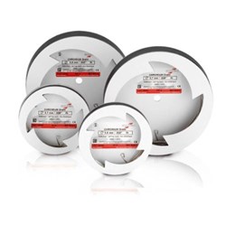 Scheu Chromium Clasp Wire - Hard - Round - 1.2mm - x 10m Coil