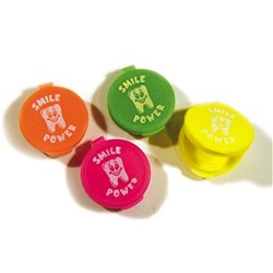 Sherman Neon Tooth Savers - Assorted Colours, 100-Pack