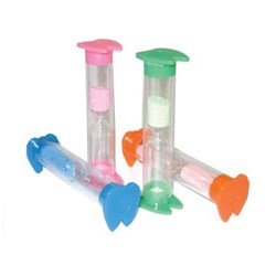 Sherman Tooth-Shaped Brushing 2 Minute Timers, 50-Pack