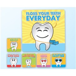 Sherman Emolarcon Stickers - 6 Assorted - Roll of 100 Stickers