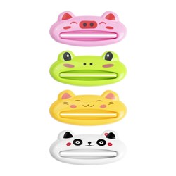 Sherman Animal Toothpaste Squeezers, 24-Pack