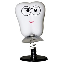 Sherman Decorative Bobbing Tooth on Spring, 36-Pack