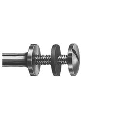 Komet Steel Mandrel - 303-050 - For Discs and Polishers - Straight (HP), 6-pack