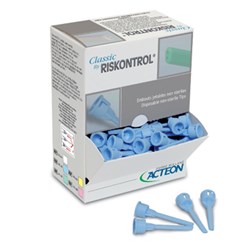 Acteon Riskontrol Classic Tip - Blue, 250-Pack
