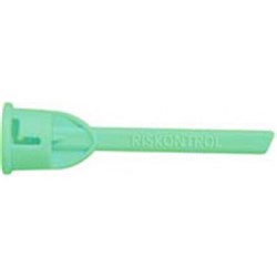Acteon Riskontrol Classic Tip - Green, 250-Pack
