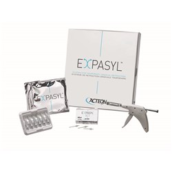 Acteon Expasyl Intro Kit - Capsules, 6-Pack with Applicator and 12 Straight Cannulas