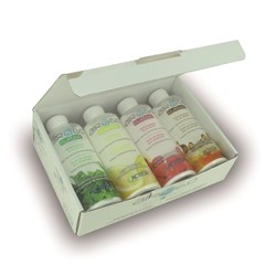 Acteon Air N Go Classic Powder - 4 Flavours  - 250g Bottles, 4-Pack