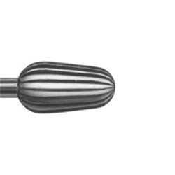 Komet Steel Bur - 75-060 - Cutter - Straight (HP), 1-Pack