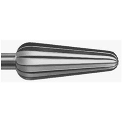 Komet Steel Bur - 79-040 - Cutter - Straight (HP), 1-Pack