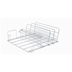 SciCan Cassette and Basket Rack - Holds 3 Cassettes and 2 Basket