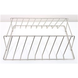 STS Health Stainless Steel Support for 8 Tray Covers - 385 x 310 x 115mm