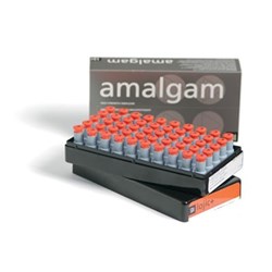 SDI Logic Plus - Amalgam Capsules - 1 Spill - Regular Set, 50-Pack