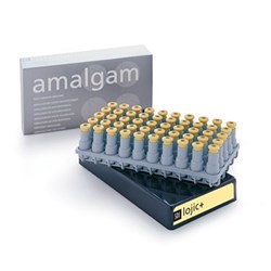 SDI Logic Plus - Amalgam Capsules - 2 Spill - Regular Set, 50-Pack