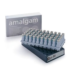 SDI GS80 - Amalgam Capsules - 1 Spill - Fast Set, 50-Pack