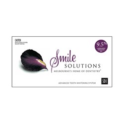 SDI Smile Solutions - Whitening Syringe Kit - 9.5% Hydrogen Peroxide - 1.3g Syringe, 4-Pack