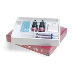 SDI Conseal F - Fluoride Releasing Pit and Fissure Sealant - Bottle Kit - 5ml Bottles, 2-Pack and 2.5g SuperEtch, 2-Pack