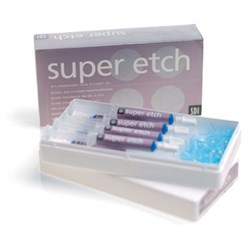 SDI Super Etch Bulk Kit - 2ml Syringes, 10-Pack and 50 Tips