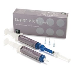 SDI Super Etch Jumbo Kit - 25ml Syringe, 2-Pack and Tips