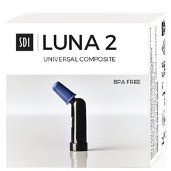 SDI Luna 2 - Nano-Hybrid Composite - Shade B2 - 0.25g Complet, 20-Pack