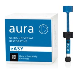 SDI Aura eASY - Ultra Universal Restorative Material - Shade Ae4 - 4g Syringe