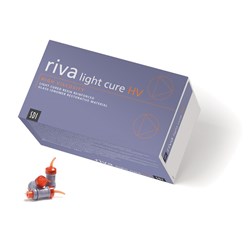 SDI Riva Self Cure HV - Bulk Fill Glass Hybrid Restorative - A1 - Capsules, 50-Pack