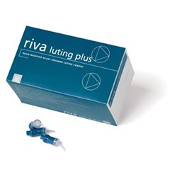 SDI Riva Luting Plus - Luting Cement - Capsules, 50-Pack