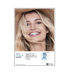 SDI Pola Marketing Material Poster Pola Day - Teeth Whitening System - A2 size