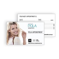 SDI Pola Marketing Material - Appointment Cards