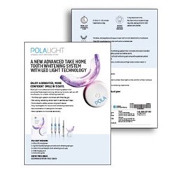 SDI Pola Marketing Material - Pola Light Dentist Handout
