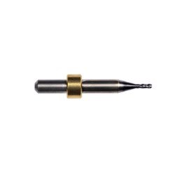 Sierra Dental Tool Imes - 2.0mm Flat Profile Metal Milling Tool 4 Cutter - 6mm Shank