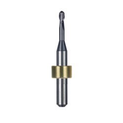 Sierra Dental Tool Imes - 3.0mm Ball Profile Metal Milling Tool - 6mm Shank