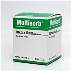Swann Morton Handy Gauze Swab - Non Sterile - 6ply - 10 x 10cm, 100-Pack