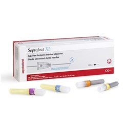 Septoject XL Needles 30G Opal Short 25mm Box of 100