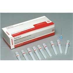 Septodont Septoject XL Needle - 27G Short 25mm - Sterile, 100-Pack