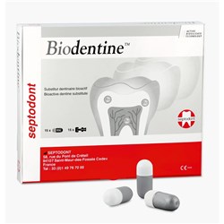 Septodont Biodentine - Bioactive Dentine Substitute - Capsules, 15-Pack