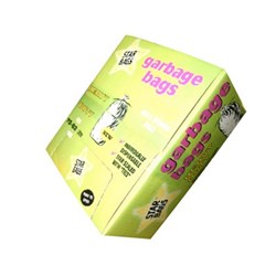 Serderon Bag Garbage - 72 Litre - Black, 250-Pack