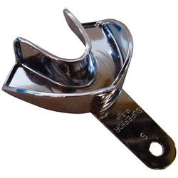 Superior Stainless Steel Impression Tray - Pedodontics - Upper Large