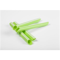 Orsing Hygovac Bio Aspirator Tube - Short - Lime Green, 100-Pack