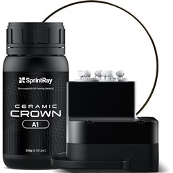 SprintRay Ceramic Crown B1 3D Resin 250g